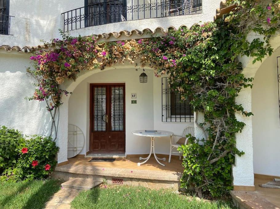 Apartamento Urb Oasis Park II Denia, Las Marinas Kültér fotó