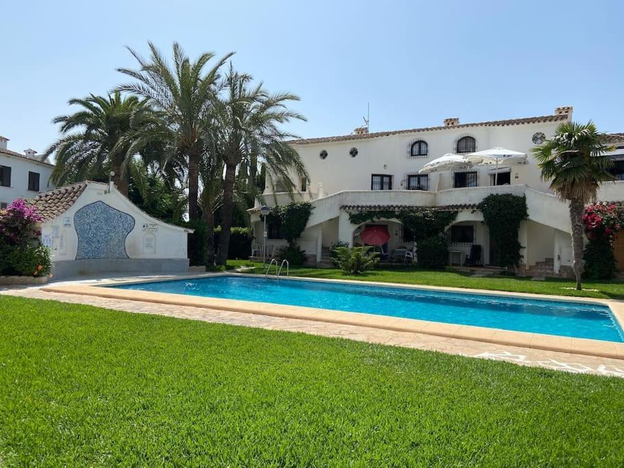 Apartamento Urb Oasis Park II Denia, Las Marinas Kültér fotó