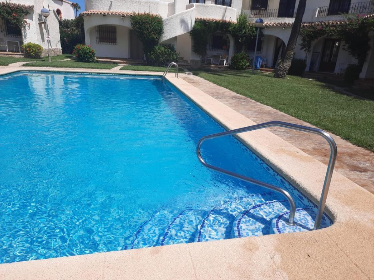 Apartamento Urb Oasis Park II Denia, Las Marinas Kültér fotó