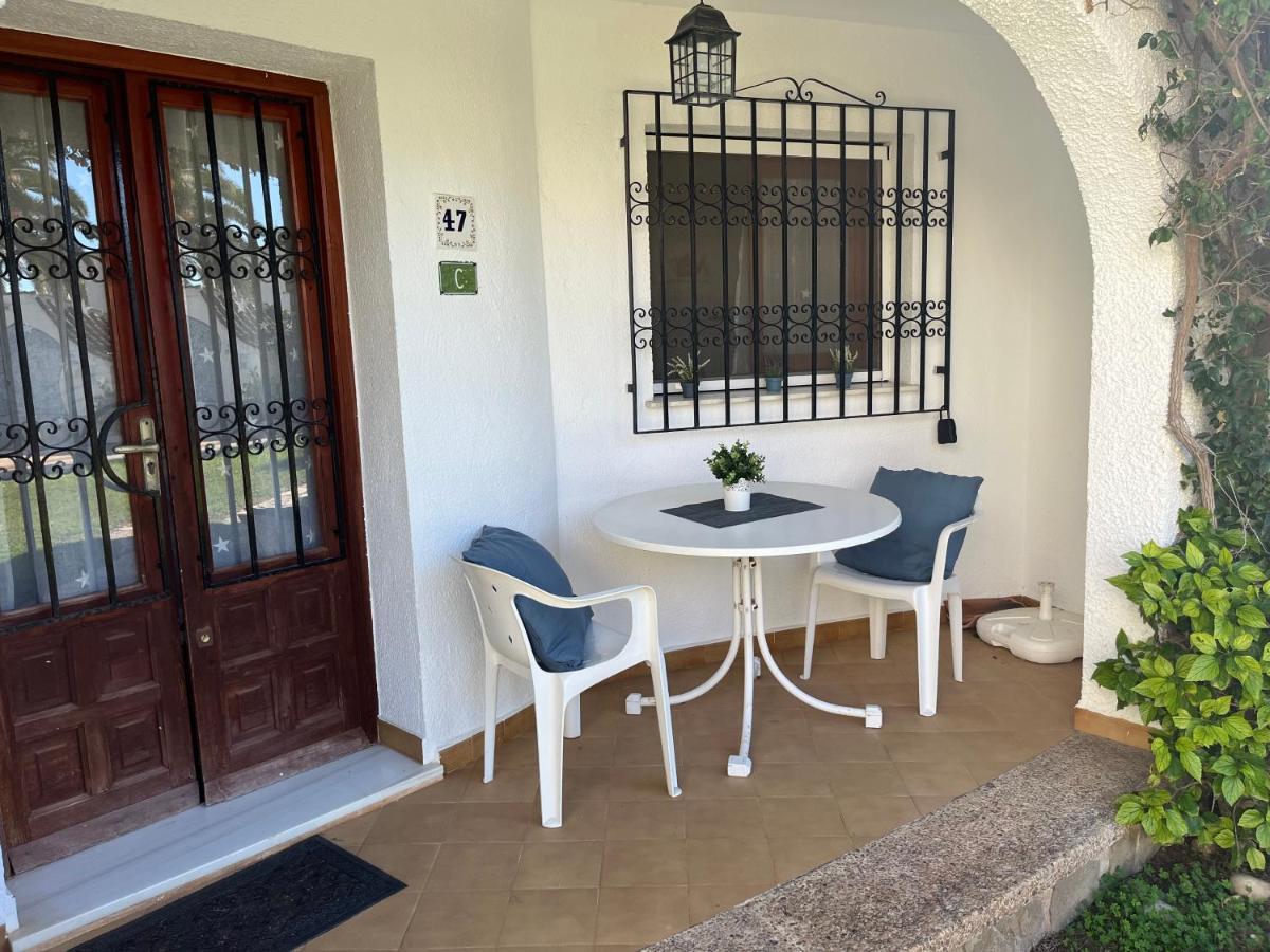 Apartamento Urb Oasis Park II Denia, Las Marinas Kültér fotó