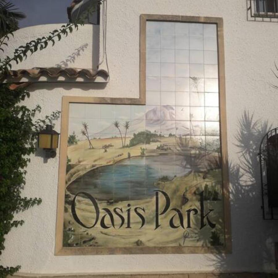 Apartamento Urb Oasis Park II Denia, Las Marinas Kültér fotó