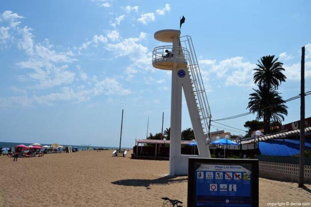 Apartamento Urb Oasis Park II Denia, Las Marinas Kültér fotó