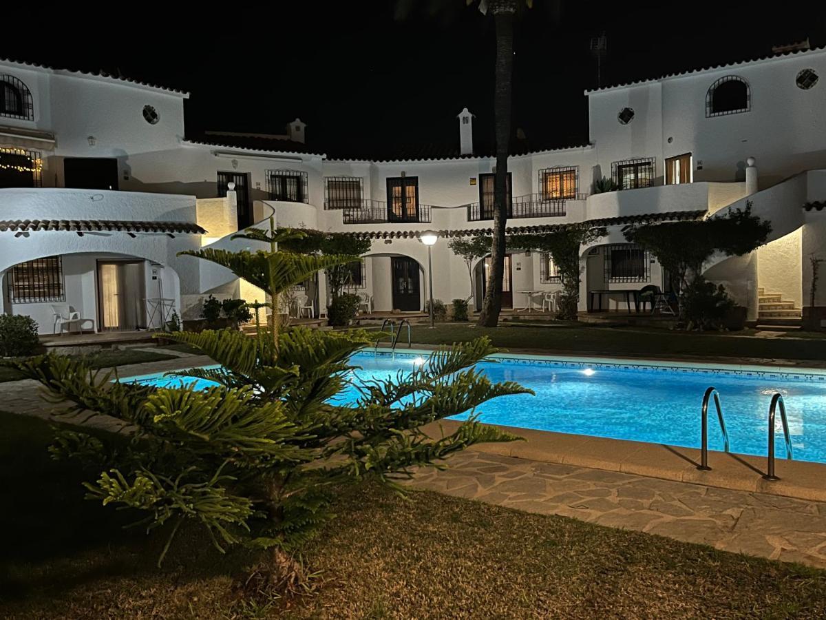 Apartamento Urb Oasis Park II Denia, Las Marinas Kültér fotó