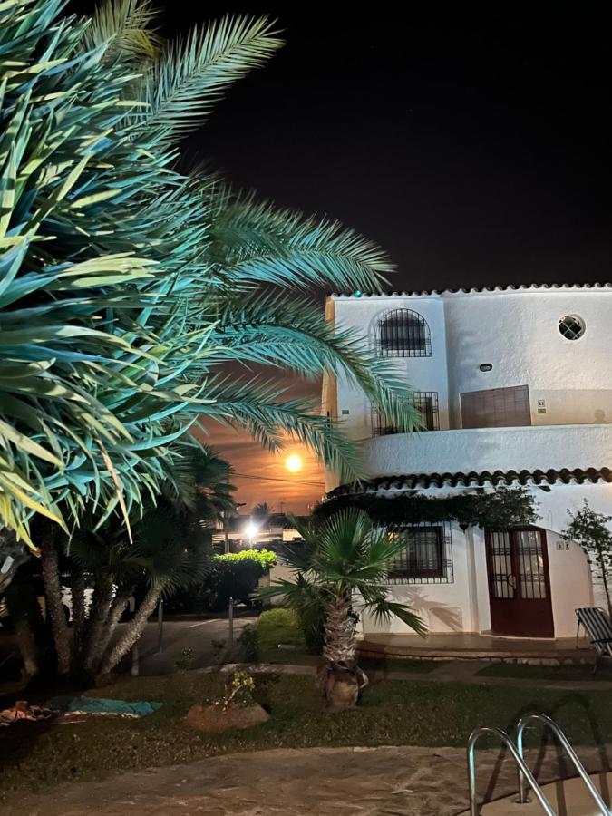 Apartamento Urb Oasis Park II Denia, Las Marinas Kültér fotó