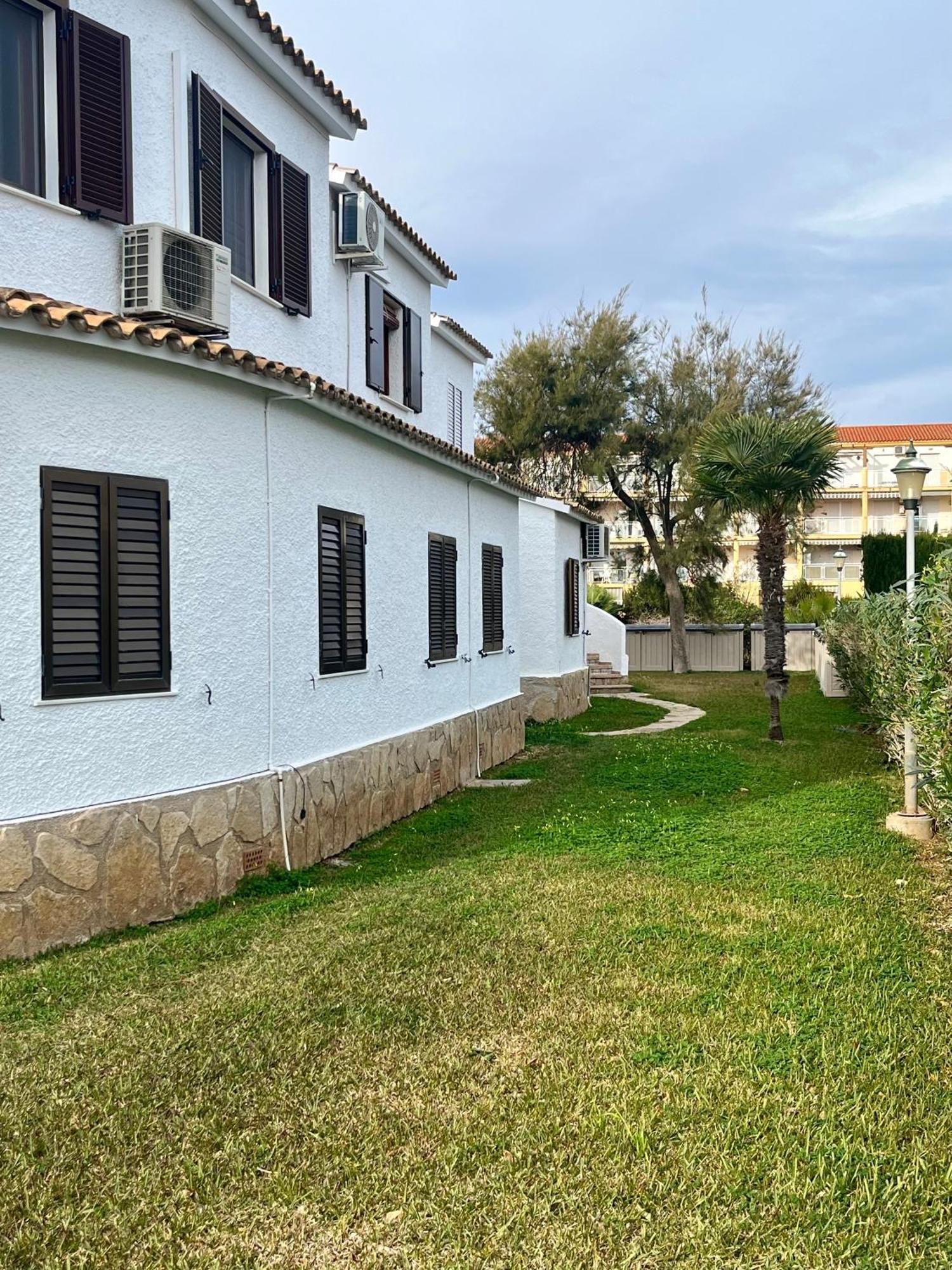 Apartamento Urb Oasis Park II Denia, Las Marinas Kültér fotó
